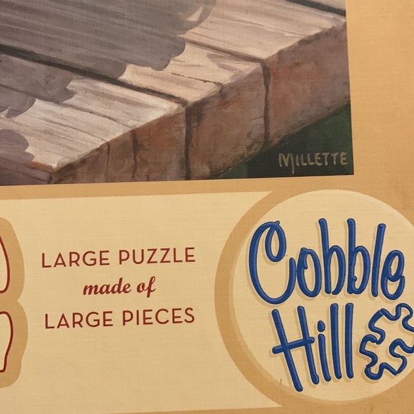 SALE!! 275 piece puzzle large pieces bouquet - Picture 4 of 10